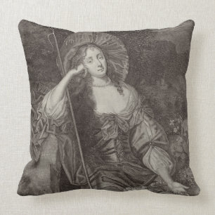 Barbara Duchess of Cleaveland (1641-1709) as a She Cushion