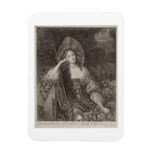 Barbara Duchess of Cleaveland (1641-1709) as a She Magnet