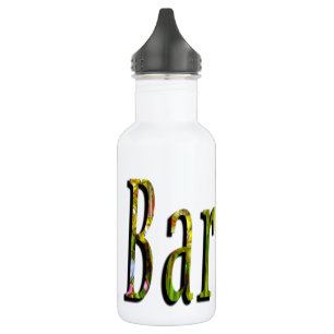 Barbara, Girls Name Logo, 532 Ml Water Bottle