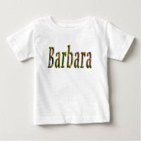 Barbara Girls Name Logo,