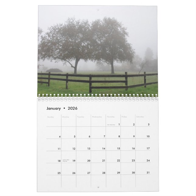 Barbara Hall - Travels: Home and Abroad, 2012 Calendar (Jan 2026)