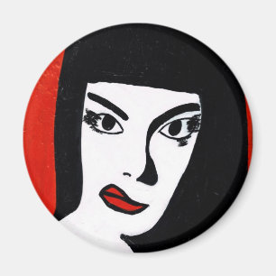 Barbara magnet #2