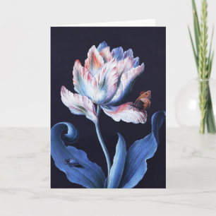 Barbara Regina Dietzsch: Parrot Tulip Card