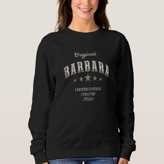 Barbara Sweatshirt (Front)