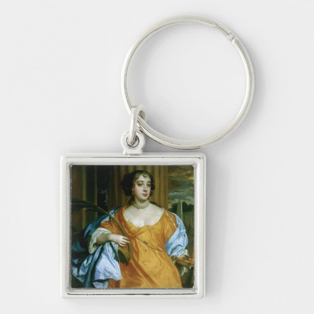Barbara Villiers Duchess of Cleveland Key Ring (Front)