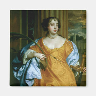 Barbara Villiers Duchess of Cleveland Magnet