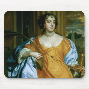 Barbara Villiers Duchess of Cleveland Mouse Pad