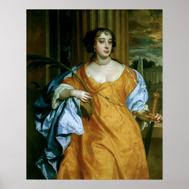 Barbara Villiers Duchess of Cleveland Poster (Front)