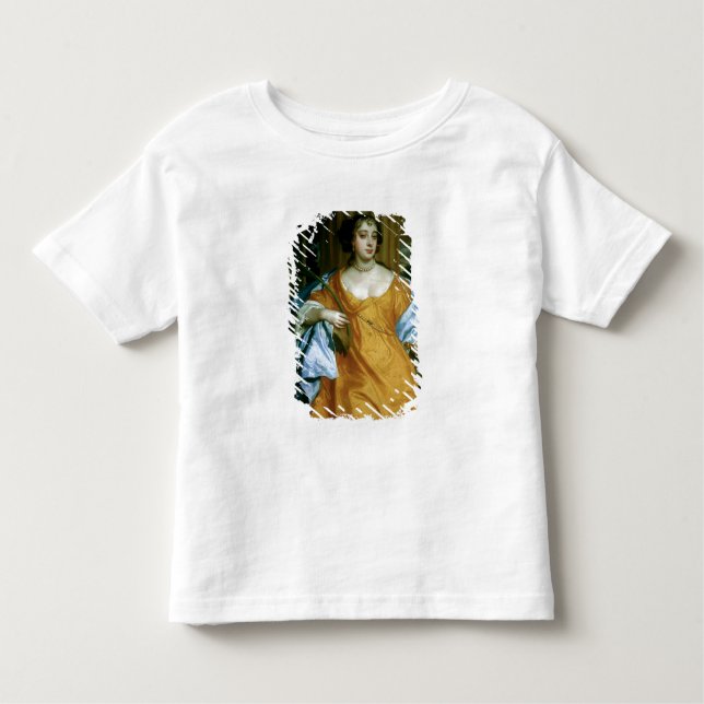 Barbara Villiers Duchess of Cleveland Toddler T-Shirt (Front)