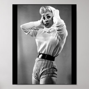 Barbara Windsor Carry On Eastenders Actor 1957 Tan Poster