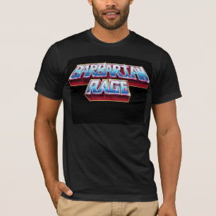 Barbaran Rage Large T Shirt