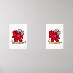 Barbarian Dice Design