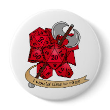 Barbarian Dice Design