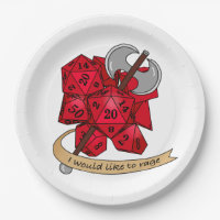 Barbarian Dice Design