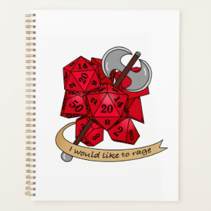 Barbarian Dice Design Planner