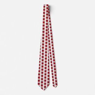 Barbarian Dice Design Tie