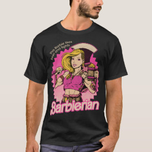 Barbarian Doll - Powerful Rpg Doll T-Shirt