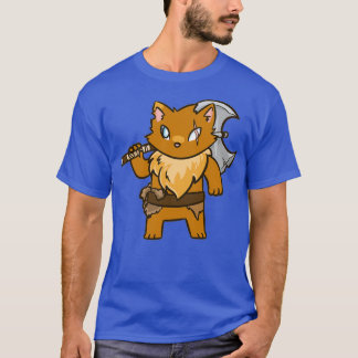 Barbarian Kitty Classic TShirt