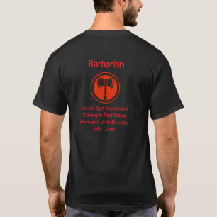 Barbarian Lover T-Shirt