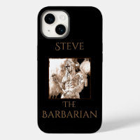 Barbarian Warrior Personalised 