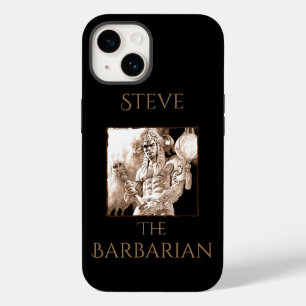 Barbarian Warrior Personalised  Case-Mate iPhone 14 Case