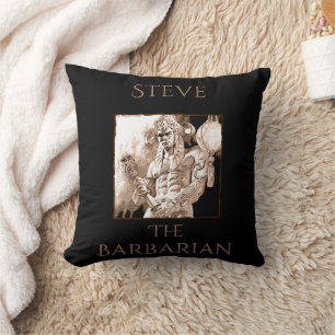 Barbarian Warrior Personalised  Cushion