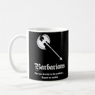Barbarians Coffee Mug