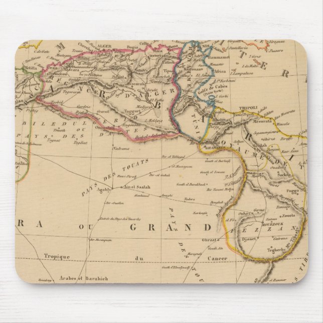 barbarity mouse pad (Front)