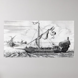 Barbary Galleys Poster