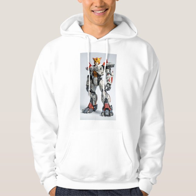 Barbatos Lupus Rex Hoodie  (Front)
