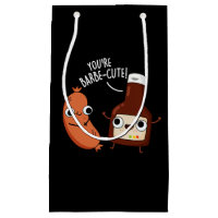 Barbe-cute Funny Barbecue Pun Dark BG