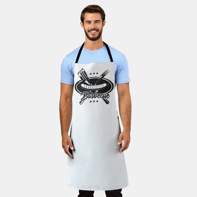 Barbecue  apron (Worn)