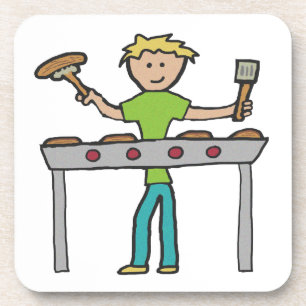 Barbecue BBQ Coaster