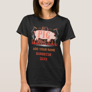 Barbecue Bbq Funny G Grill Competition T-Shirt