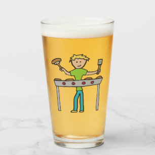 Barbecue BBQ Glass