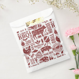 Barbecue Bbq Grilling Favour Bag