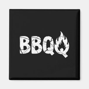 Barbecue Bbq Joke Gift For Grill Timer Smoker Camn Magnet