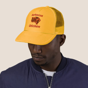Barbecue Chicken Trucker Hat (Yellow)