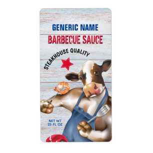 Barbecue Cookout Cow Grilling Shrimp