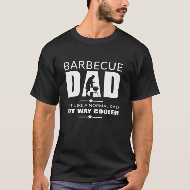 Barbecue Dad T-Shirt (Front)
