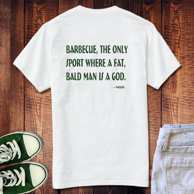 Barbecue God TShirt (Creator Uploaded)