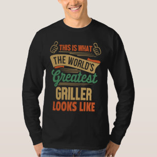 Barbecue Greatest Griller In The World T-Shirt