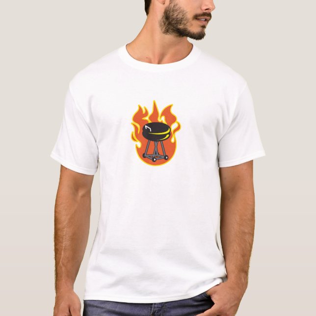 BARBECUE GRILL T-Shirt (Front)