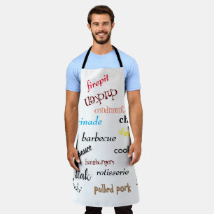 Barbecue Grilling  Apron