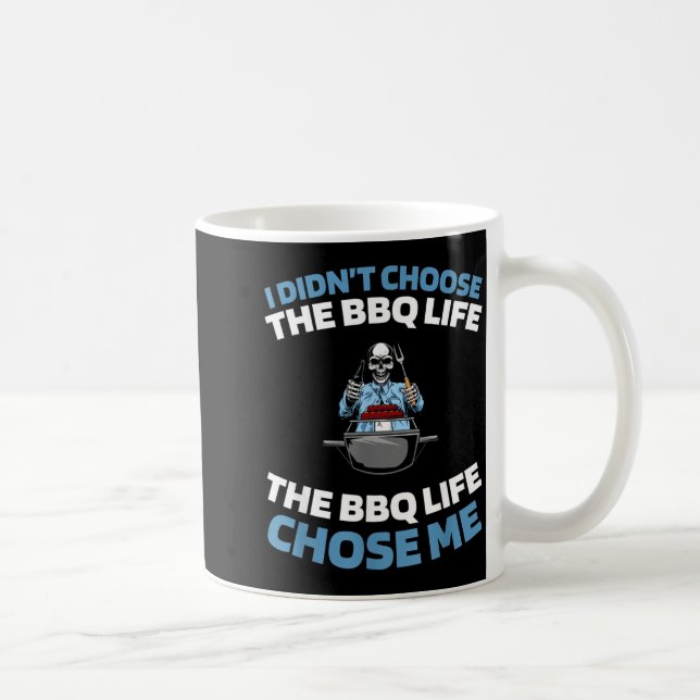 Barbecue Grilling - Grillmaster Grill BBQ 1 Coffee Mug (Right)