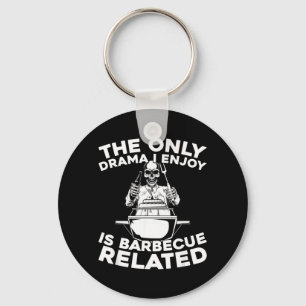 Barbecue Grillmaster Grilling - Grill BBQ 2 Key Ring