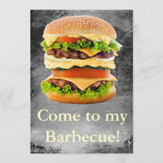 Barbecue Invitation