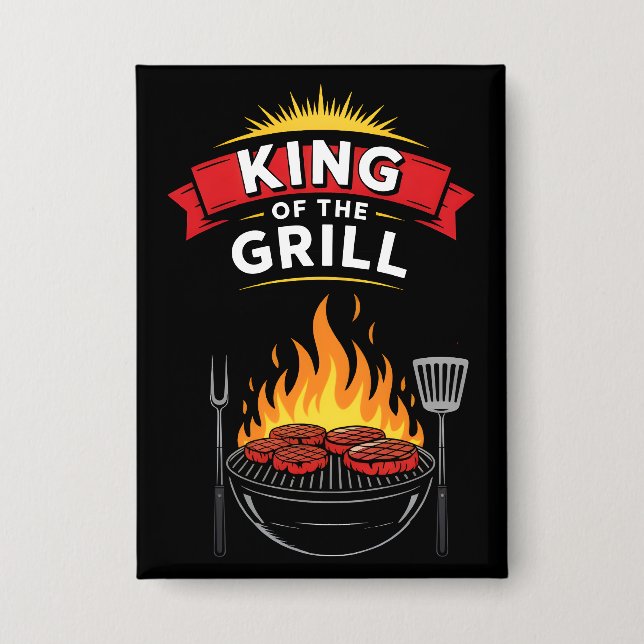 Barbecue King of the Grill (Front)