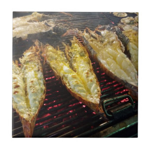 Barbecue Lobster Tile