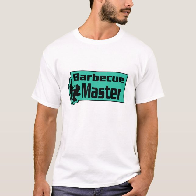 Barbecue Master T-Shirt (Front)